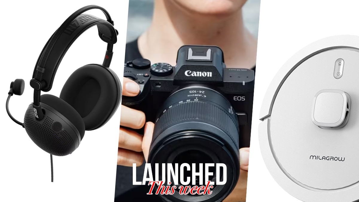 Launched This Week: Canon EOS R8 Mark II, Asus Vivobook lineup, Oppo K14 Lite and 6 more