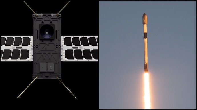 The satellite will process data as it passes over a specified region and send the resulting analysis back to Earth. (Photo: Reuters) SpaceX TakeMe2Space launch