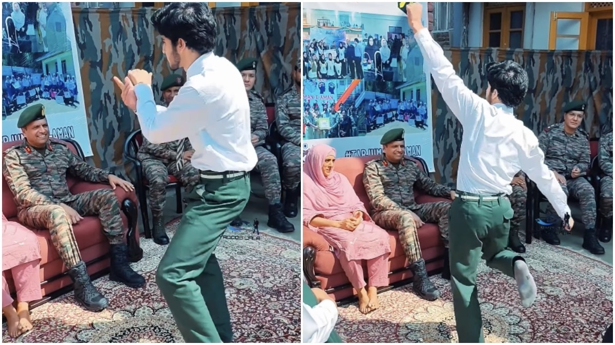 Specially-abled student mocked over dance at Kashmir school, internet hits back