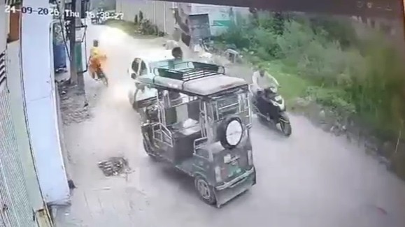 Car at 100 km/hour on rampage, hits multiple vehicles, throws man into air