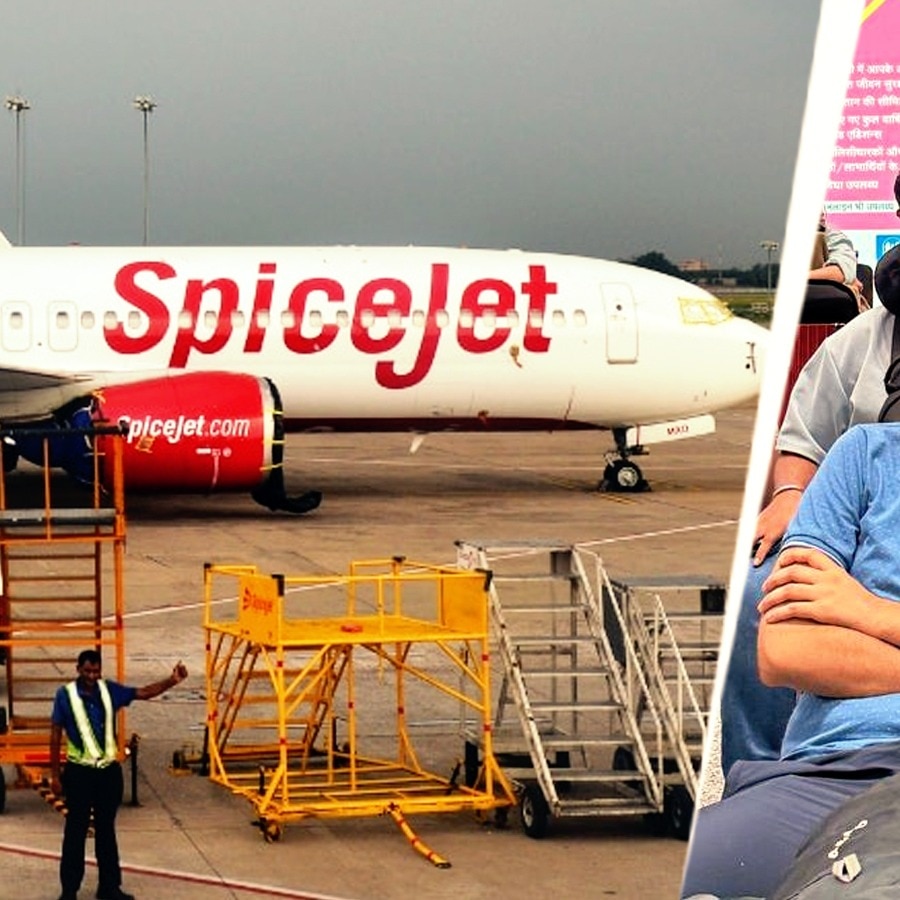 SpiceJet flights delayed after check-in disruption, flyers stranded at Delhi airport