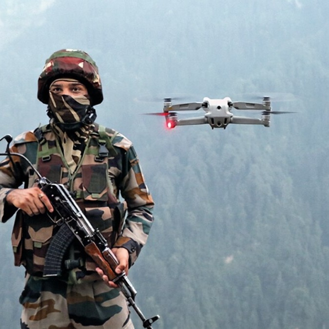 Western front saw 791 drone intrusions from Pak in 2025, 237 shot down: India