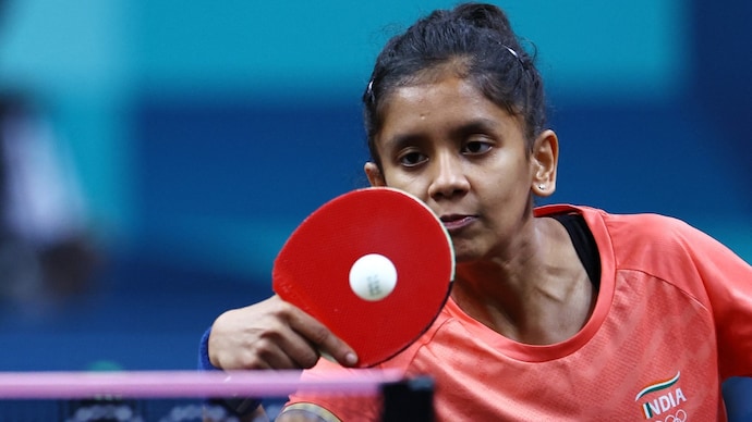 Sreeja Akula leads India’s push to break table tennis bronze barrier at Asian Games. Courtesy: Reuters Sreeja Akula