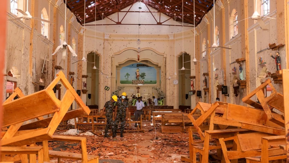 Sri Lanka court convicts 15 accused in 2019 Easter bombings attack that killed 270