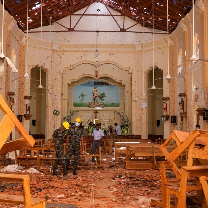 Sri Lanka court convicts 15 accused in 2019 Easter Sunday bombings that killed 270