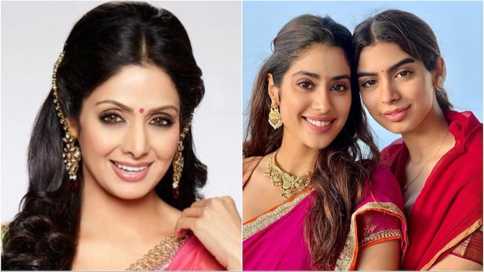 SC orders status quo in Sridevi’s Chennai property dispute, issues notice to Boney Kapoor, daughters Janhvi and Khushi (File Photo) श्रीदेवी, जाह्नवी कपोर, खुषी कपोर