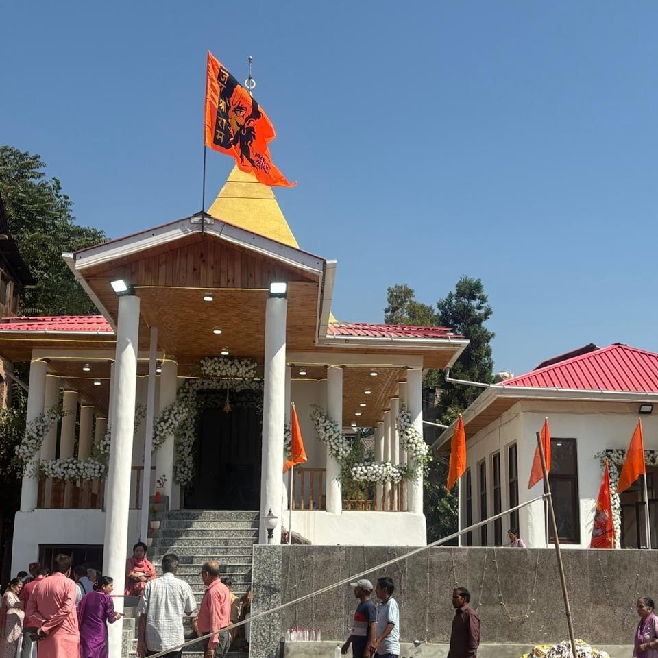 Srinagar’s Sheetalnath Temple reopens after 36 years, welcomes Kashmiri Pandits