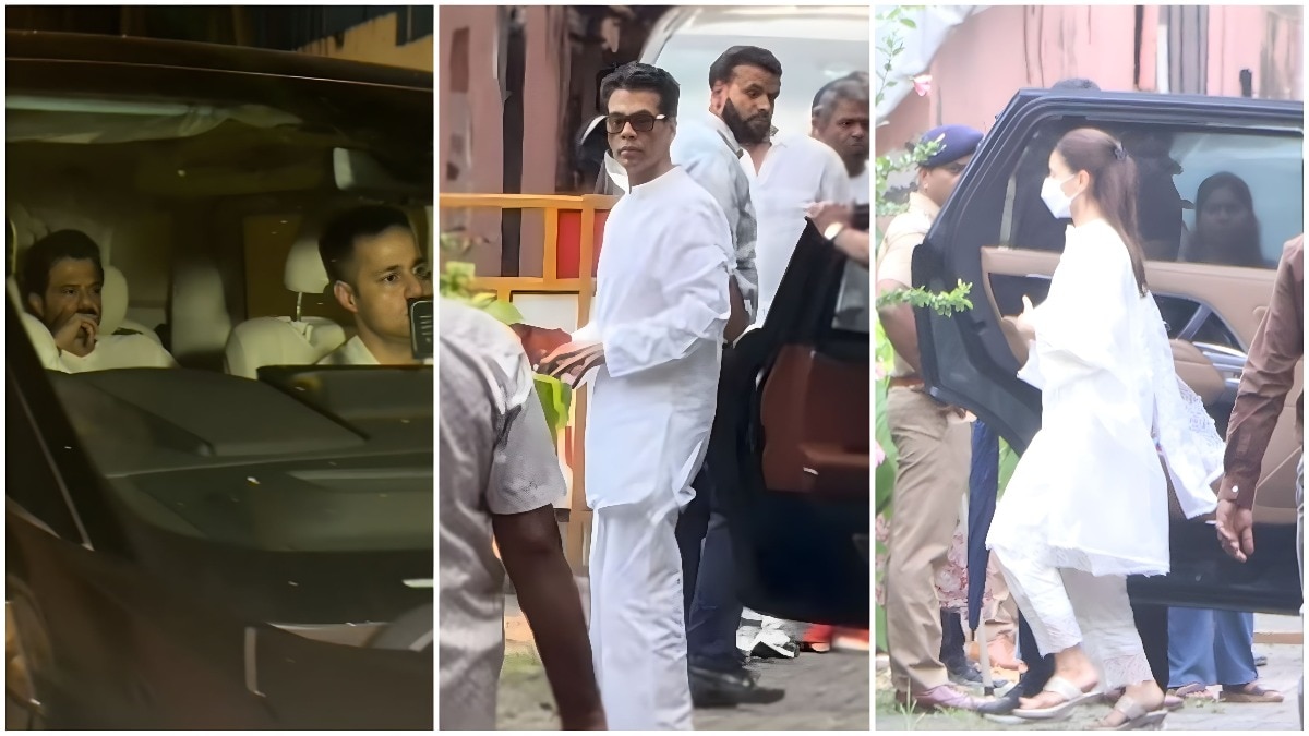 SRK, Alia, KJo pay last respects to Rani Mukerji's mother Krishna