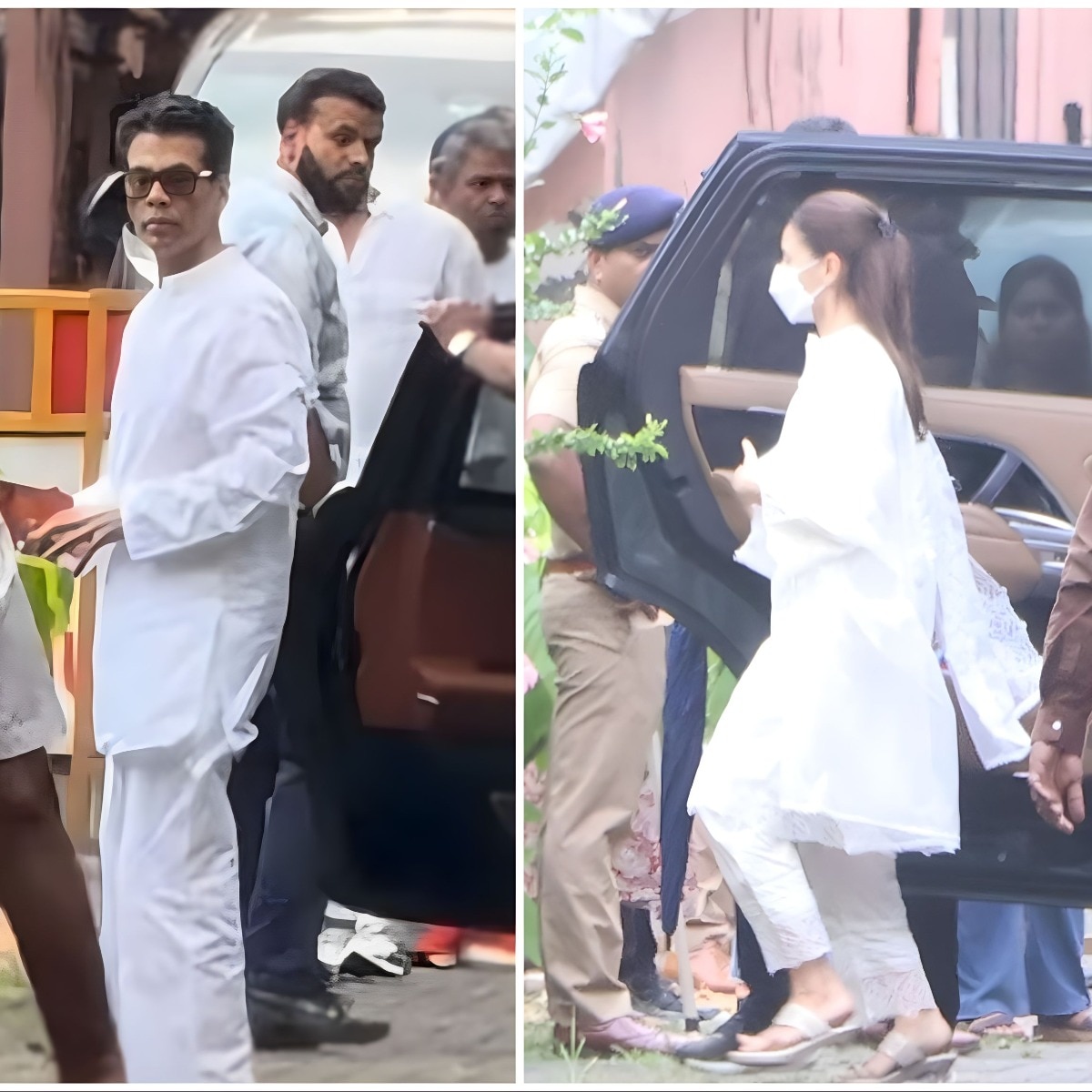 SRK, Alia, KJo pay last respects to Rani Mukerji’s mother Krishna
