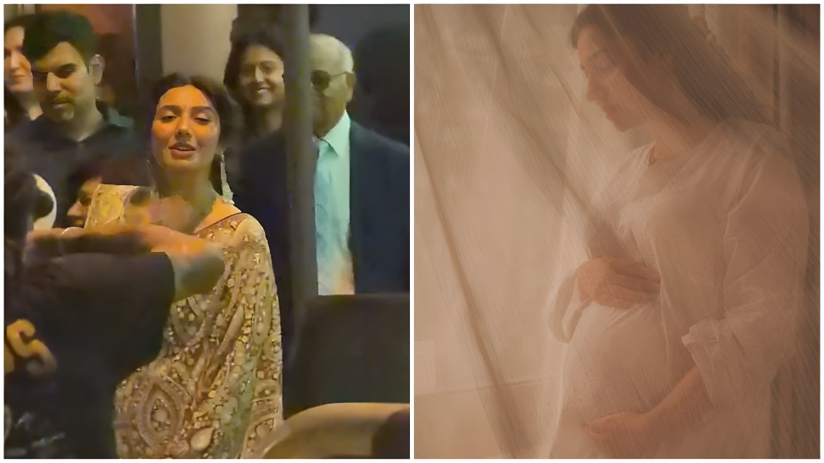 Pakistani actor Mahira Khan reveals second pregnancy at 41 with baby bump pic