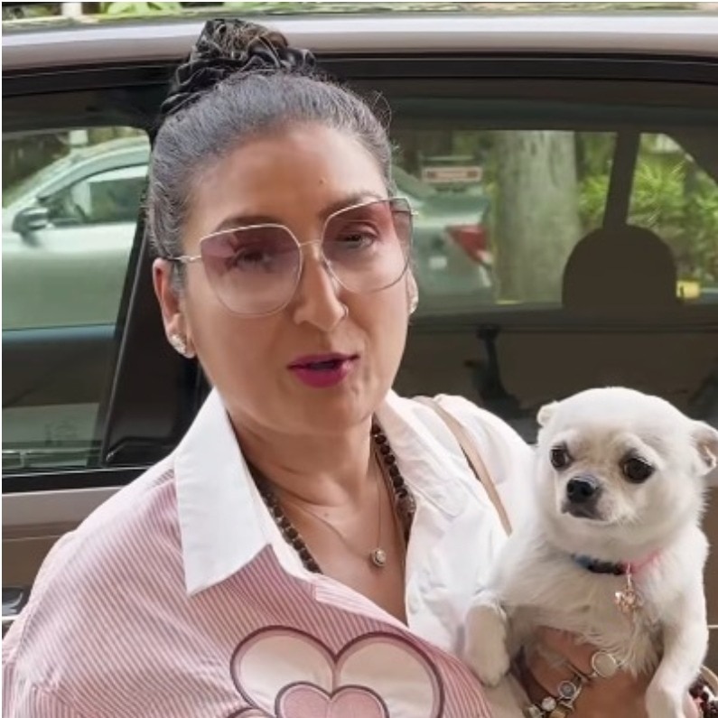 Don't love humans: Ssunita reacts after Govinda visits Lalbaugcha with co-star Rani