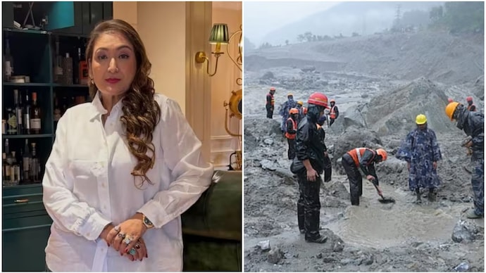 Ssunita Ahuja reacts to Nepal flash floods. Ssunita Ahuja reacts to Nepal flash floods.
