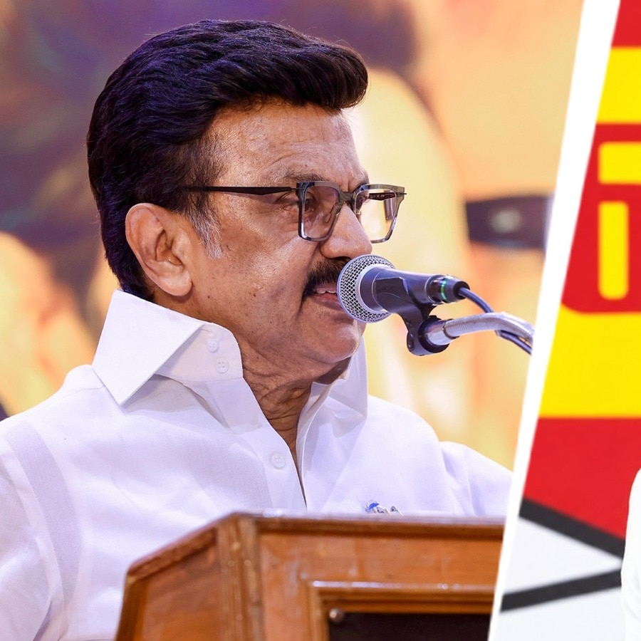 Vijay-Stalin spar over Veeramani case as Tamil Nadu bypoll battle heats up