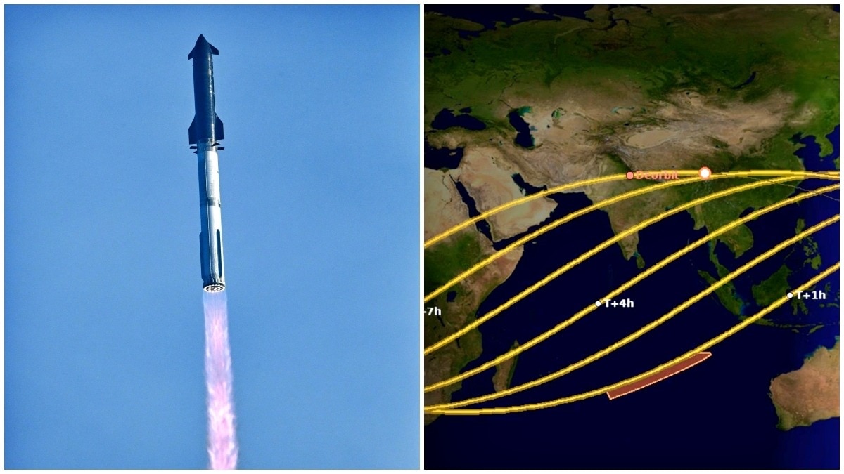 Musk's Starship to fly over India today, circle Earth six times then crash