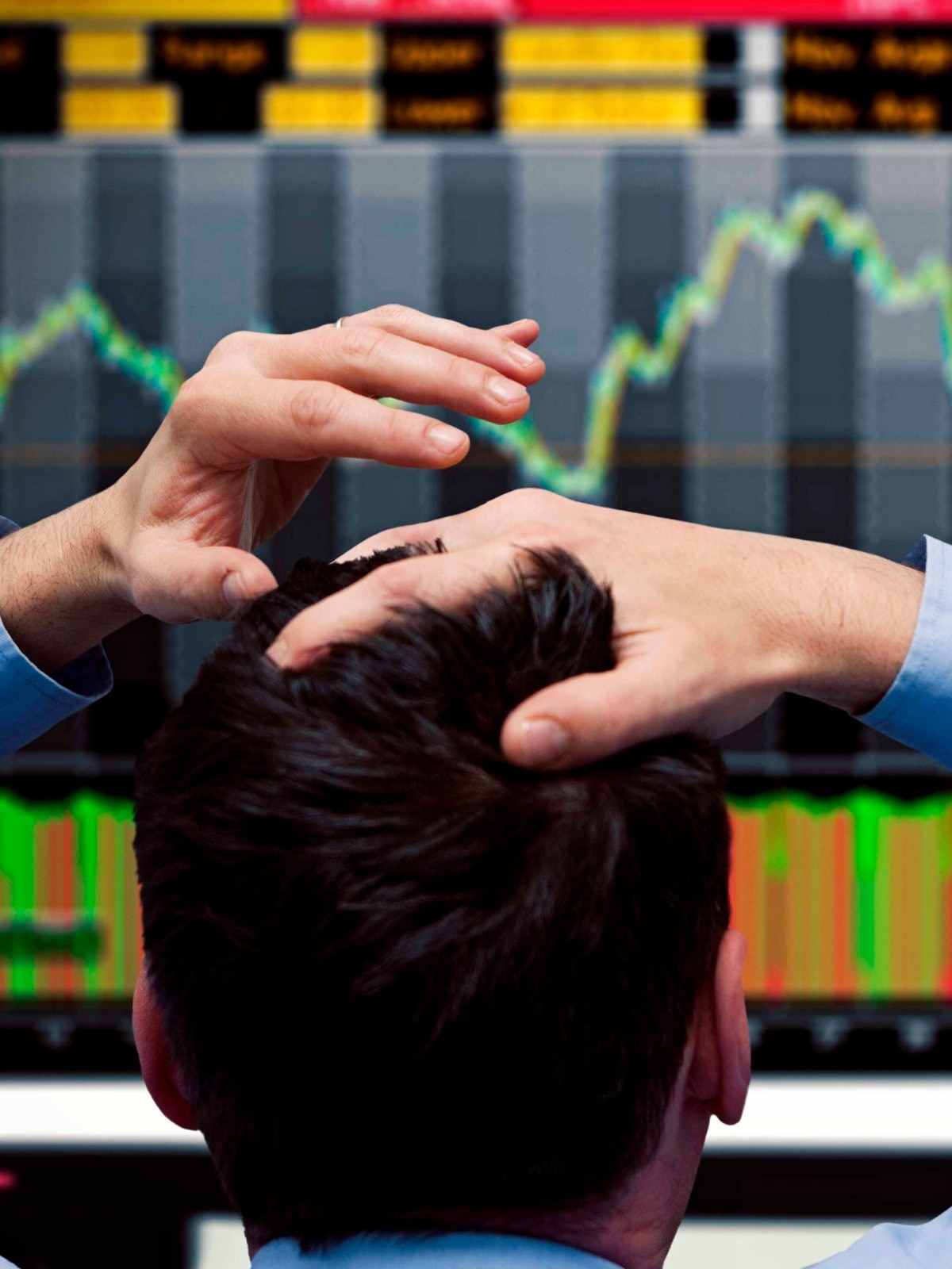 Sensex ends 1,248 points lower, Nifty below 23,100; PB Fintech down 34%