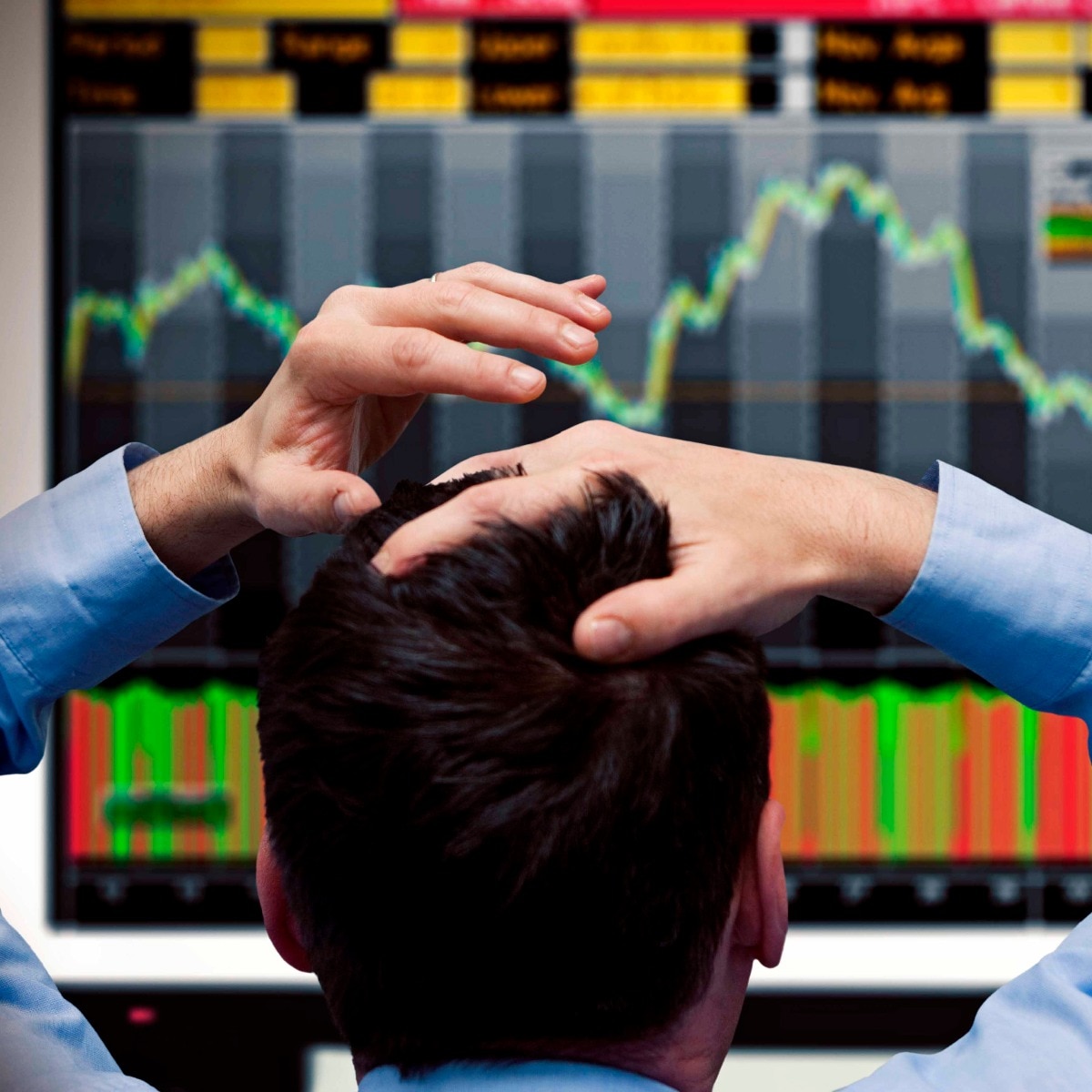 Sensex tumbles 1,000 points: Why markets are falling despite strong growth
