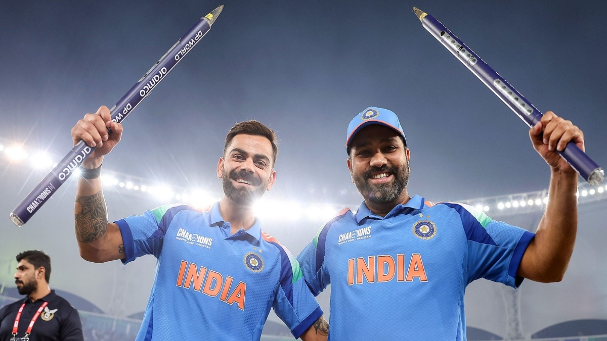 We look at each other and laugh watching Ro-Ko story play out on TV: Rohit Sharma