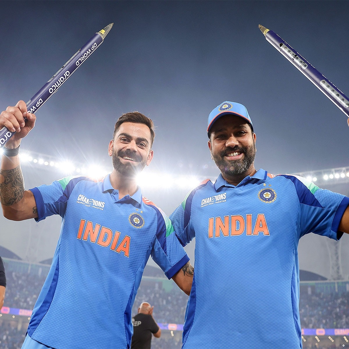 We look at each other and laugh watching Ro-Ko story play out on TV: Rohit Sharma