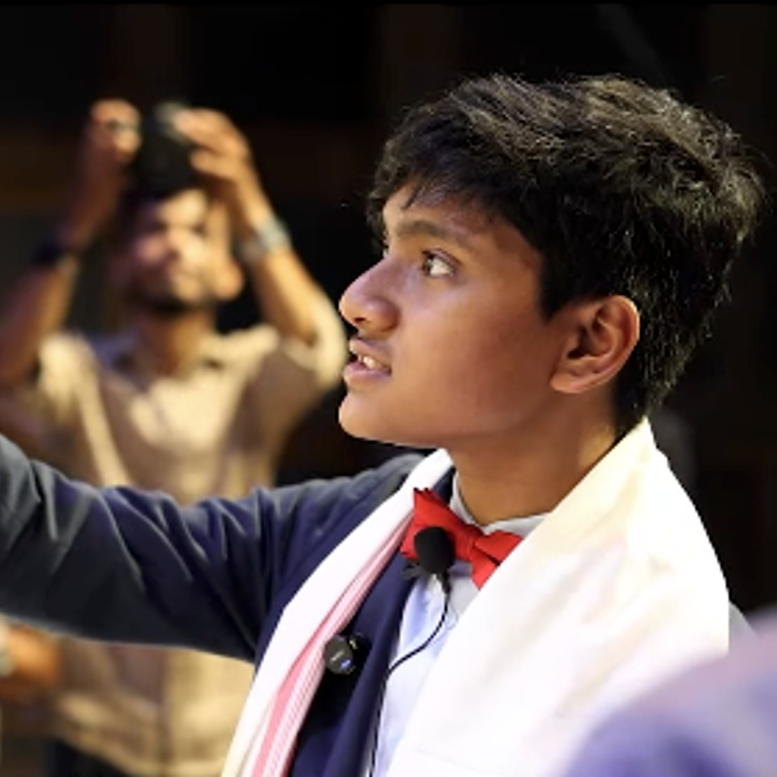 He memorised the periodic table at 2 and graduated high school at just 12