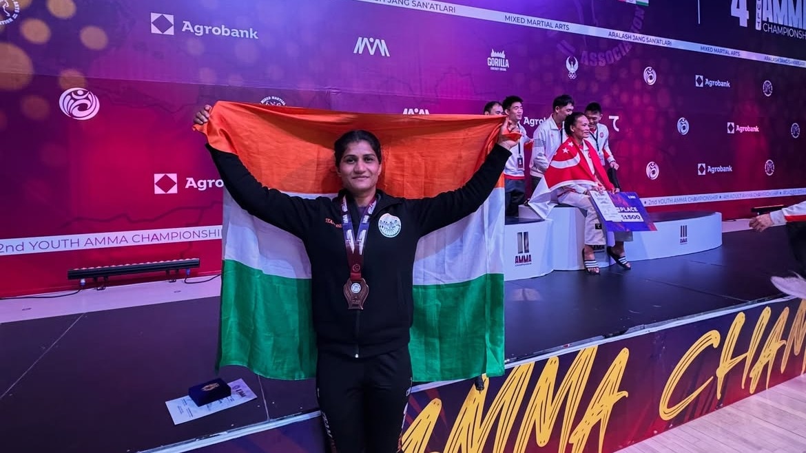 Eve-teased at 12, Asian Games history at 36: Suchika Tariyal's MMA fairytale
