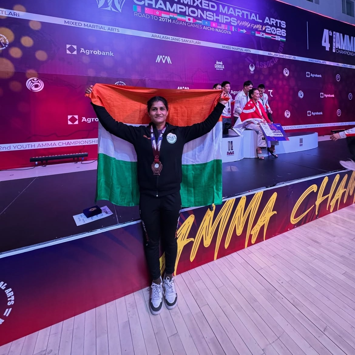 Eve-teased at 12, Asian Games history at 36: Suchika Tariyal's MMA fairytale