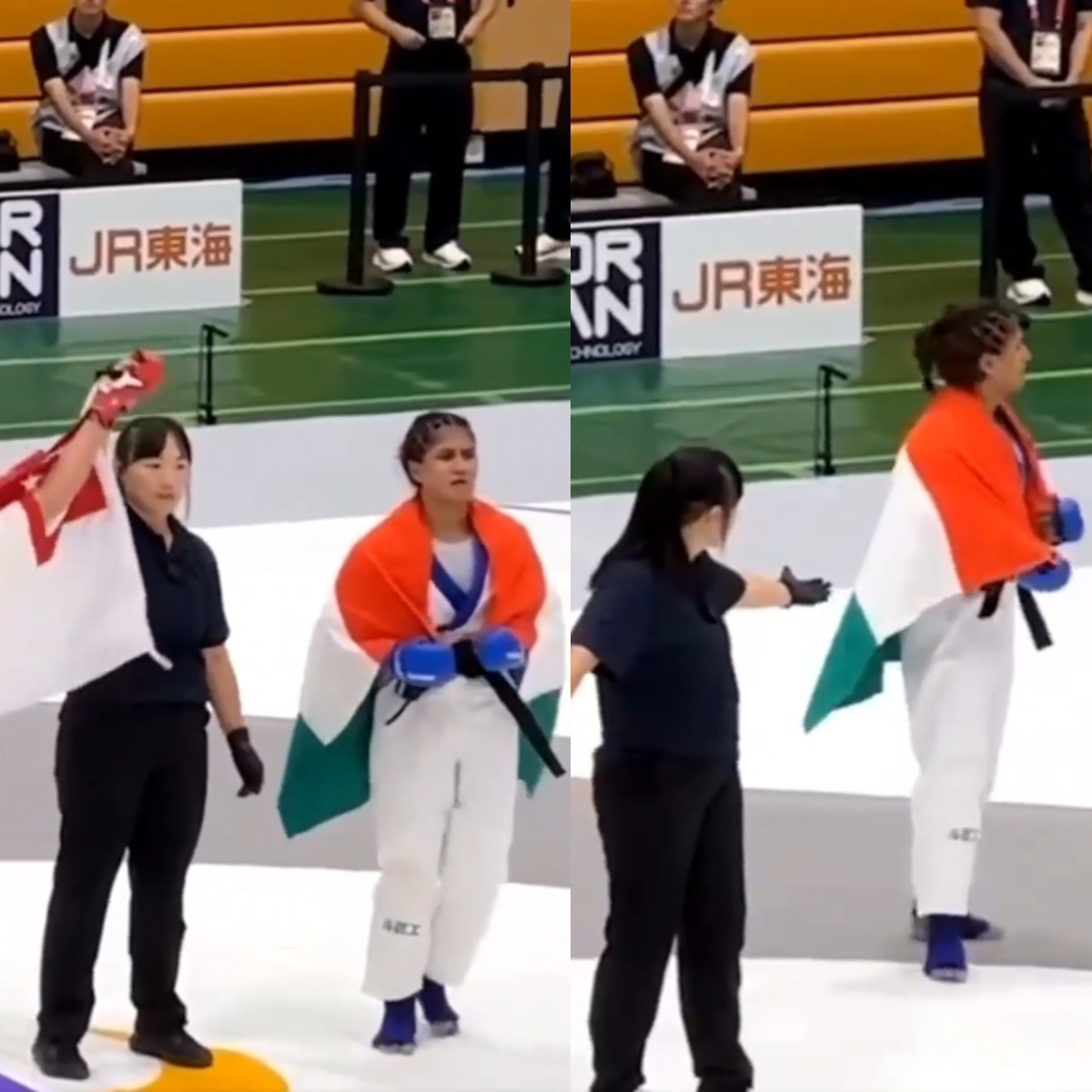 Suchika Tariyal criticised for refusing handshake after agonising Asian Games loss