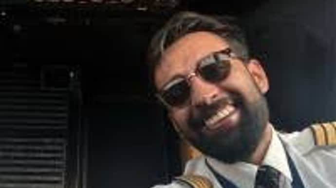 Sacked AI pilot Sudeep Vashishtha (Pic Source: LinkedIn) Sudeep Vashishtha
