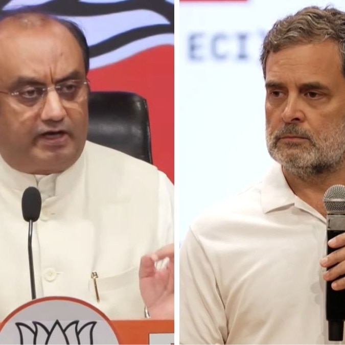 PPT based on dubious sources: BJP hits back at Rahul Gandhi over anti-EC attack
