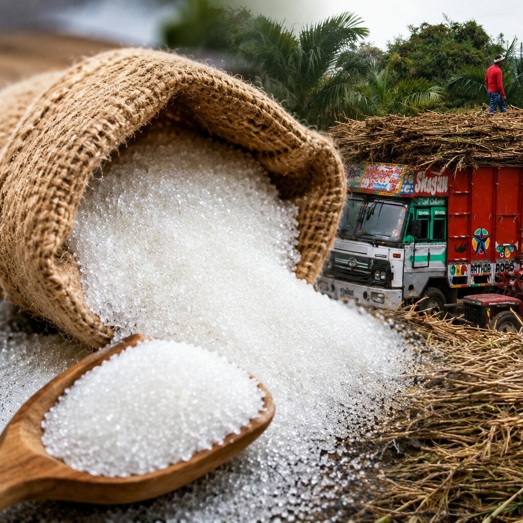 Sugar prices climb before festivals: Can 15-day early crushing really bring relief?