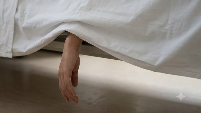 The man's body was recovered from his rented accomodation. (AI-generated representative image) Suicide
