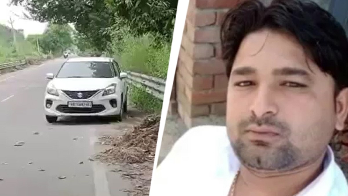 The man, identified as Durgesh Srivastava, was a branch manager posted at a branch of Union Bank of India in Jaunpur. (Credits: Pawan Kumar) Suicide