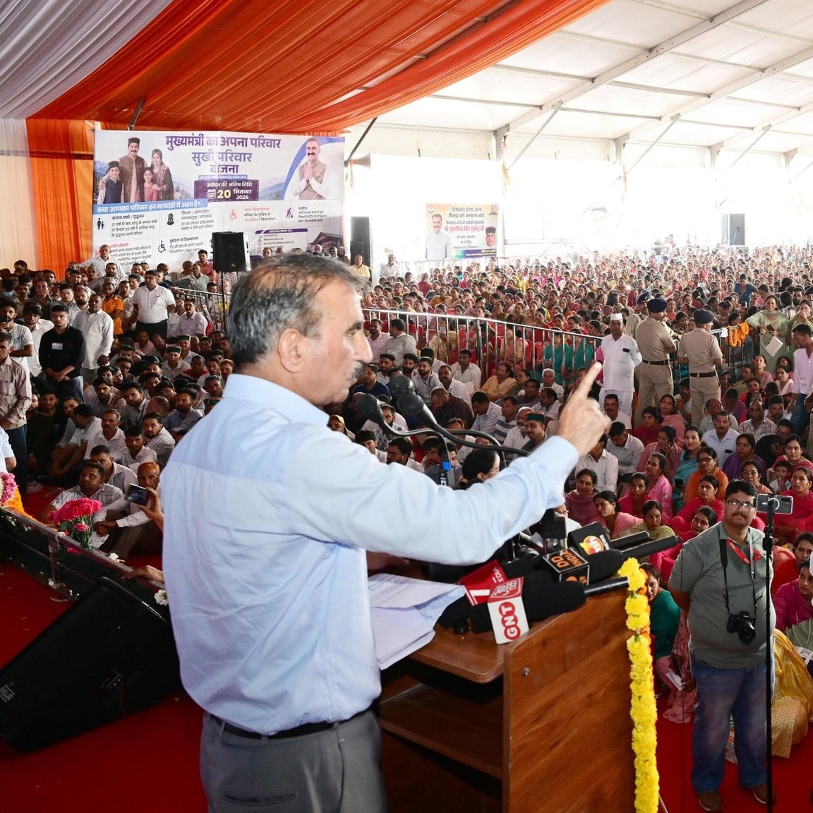 Silent in Delhi, caw like crows in Himachal: CM Sukhu takes swipe at BJP MPs