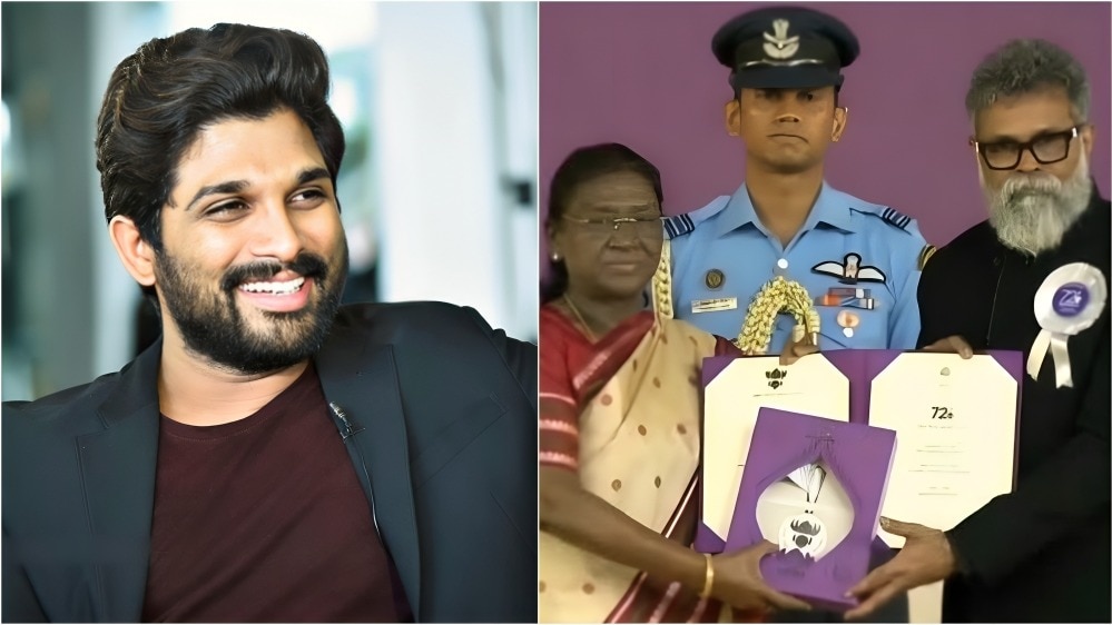 Means as much as mine: Allu Arjun celebrates director Sukumar's National Award