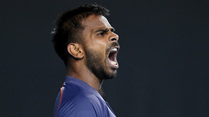 Sumit Nagal will lead India's challenge at the Asian Games. Courtesy: Reuters Sumit Nagal