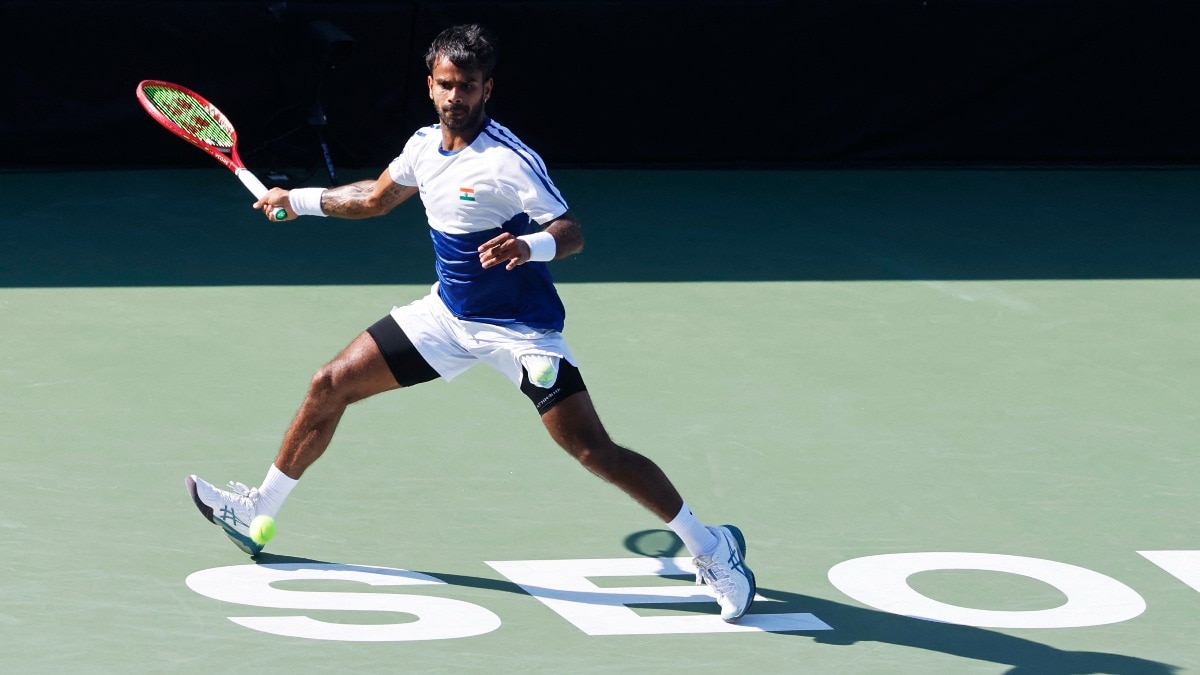 Sumit Nagal falters again as India suffer 1-3 defeat to South Korea in Davis Cup