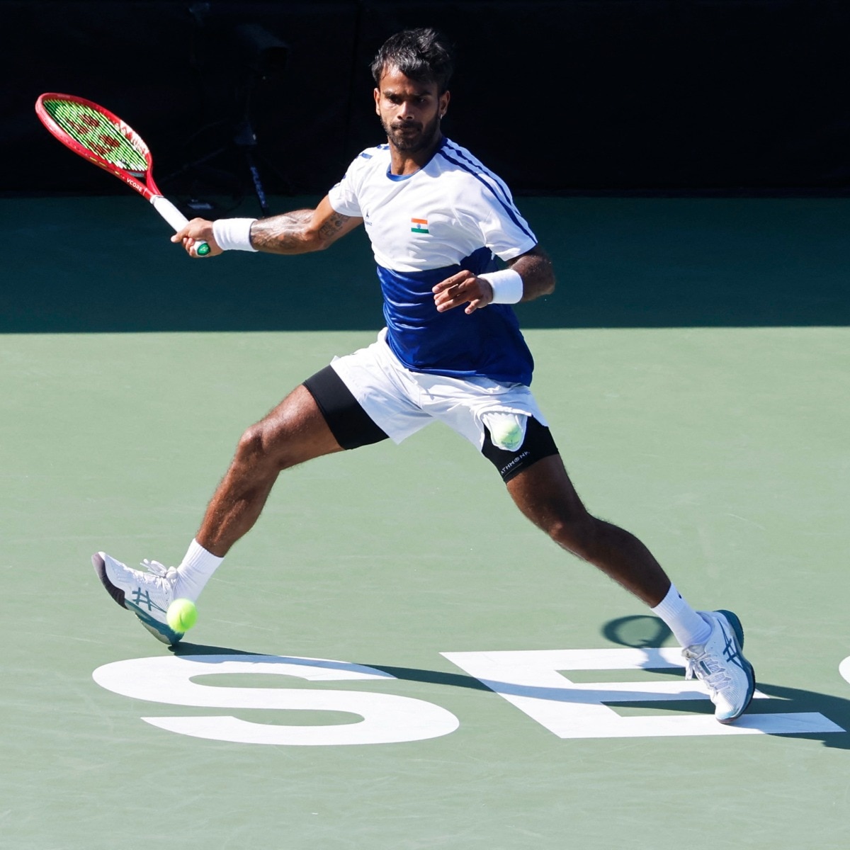 Sumit Nagal falters again as India suffer 1-3 defeat to South Korea in Davis Cup