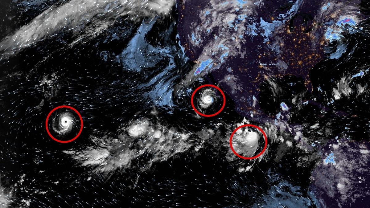 Satellite captures Super El Nino powering massive storms in Pacific Ocean