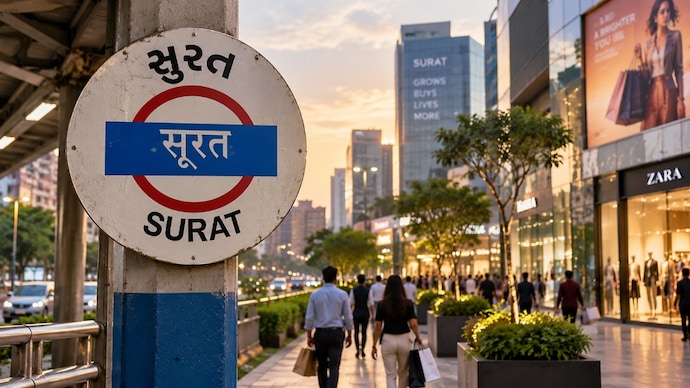 Households in Surat save well while increasing consumption.