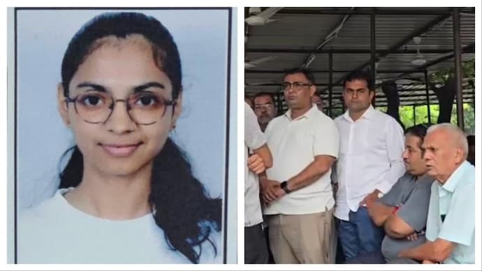 Police told Gauri Prajapati's relative that she died by suicide. Surat suicide case