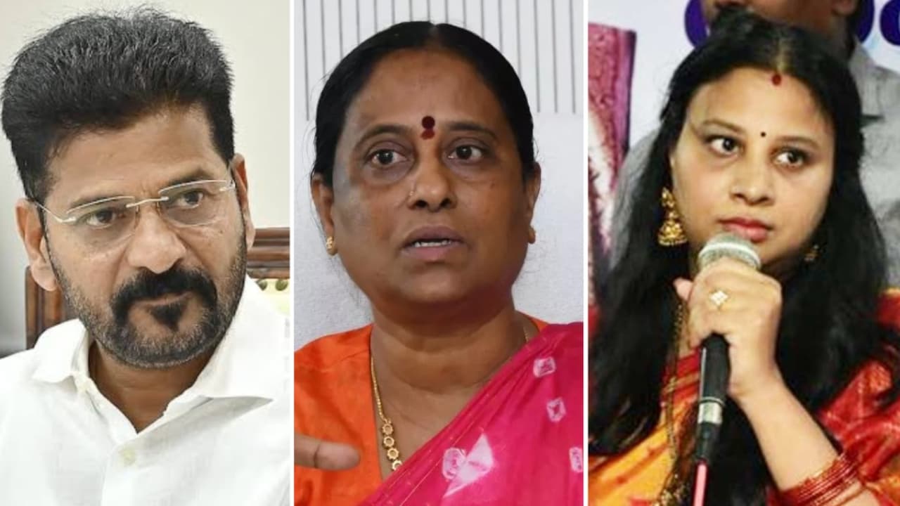 Revanth Reddy sacks Minister Konda Surekha amid row over her daughter's remarks