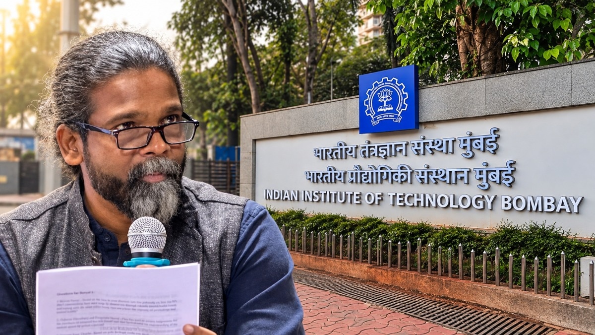 Am I a Naxal? IIT-B sociology professor, who took on Doolla-backers, asks Grok