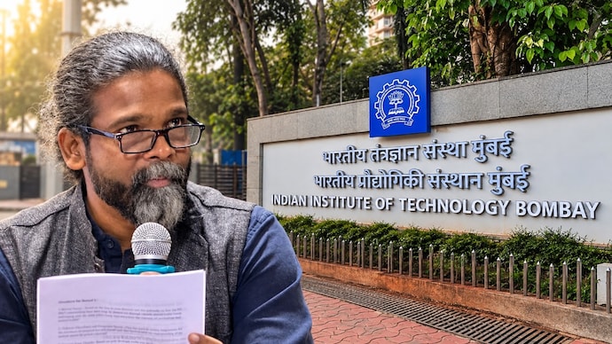 Suryakant Waghmore is a Professor of Sociology in IIT Bombay's Department of Humanities and Social Sciences. (Images: IIT-B/File) Suryakant Waghmore is a Professor of Sociology in IIT Bombay's Department of Humanities and Social Sciences. (Images: IIT-B/File)