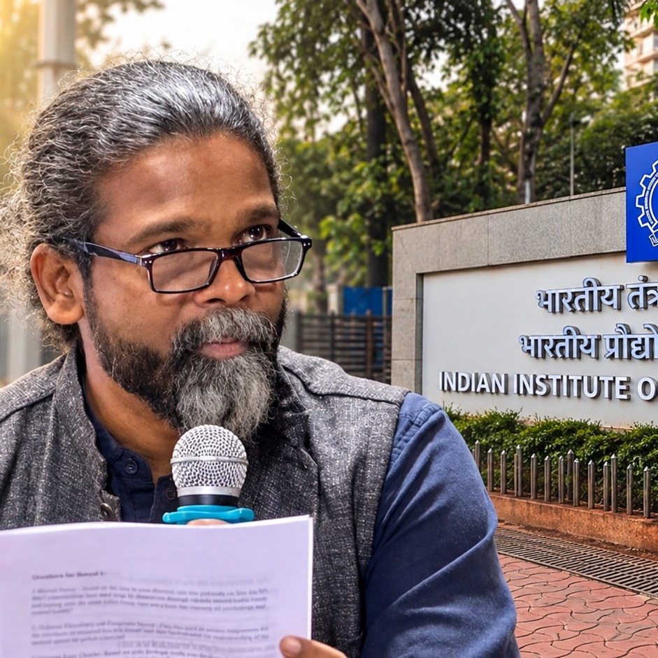 Am I a Naxal? IIT-B sociology professor, who took on Doolla-backers, asks Grok