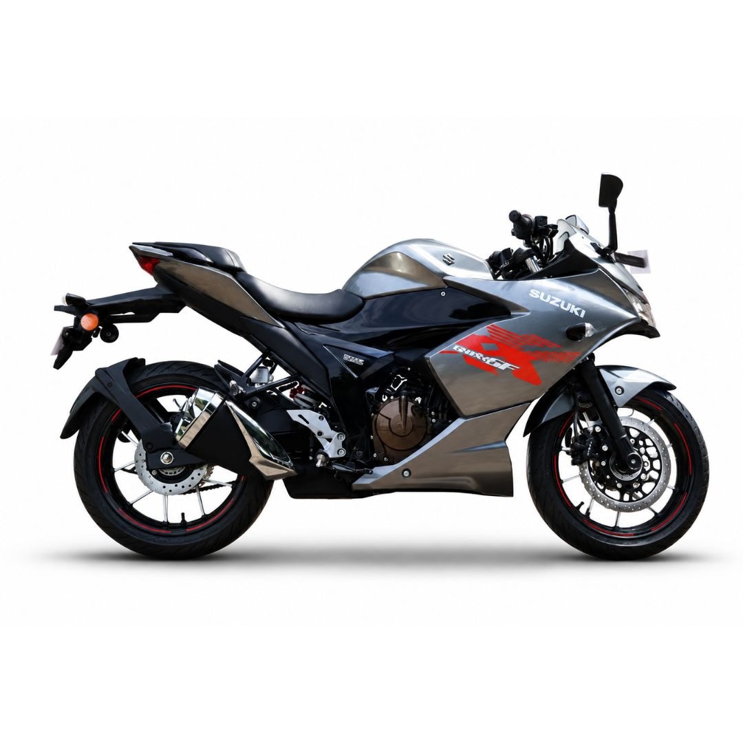 Suzuki Gixxer range gets new colour options, prices start at Rs 1.37 lakh