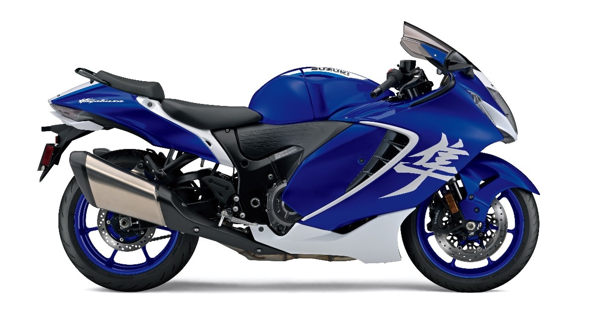 Suzuki Hayabusa gets a Special Edition, launched in India at Rs 19.90 lakh