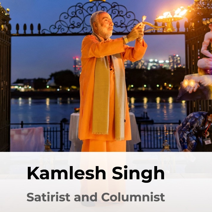 The Thames is Kali Ganga, the outrage is aarti-ficial