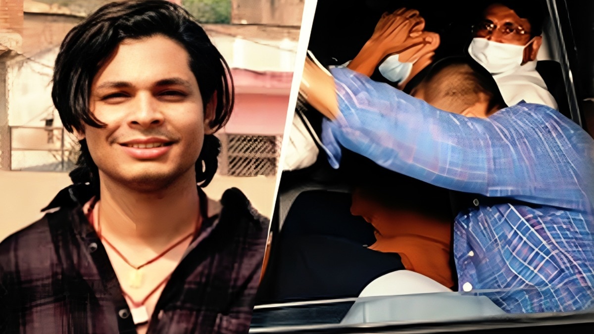 Video: Activist Swatantra Bhardwaj walks out of Tihar, dramatic exit sparks buzz