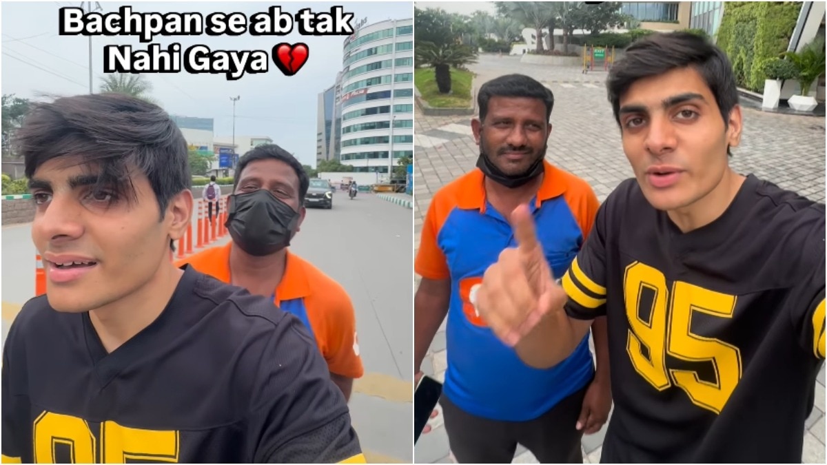 Creator takes Swiggy rider on surprise detour for milkshake at a 5-star hotel