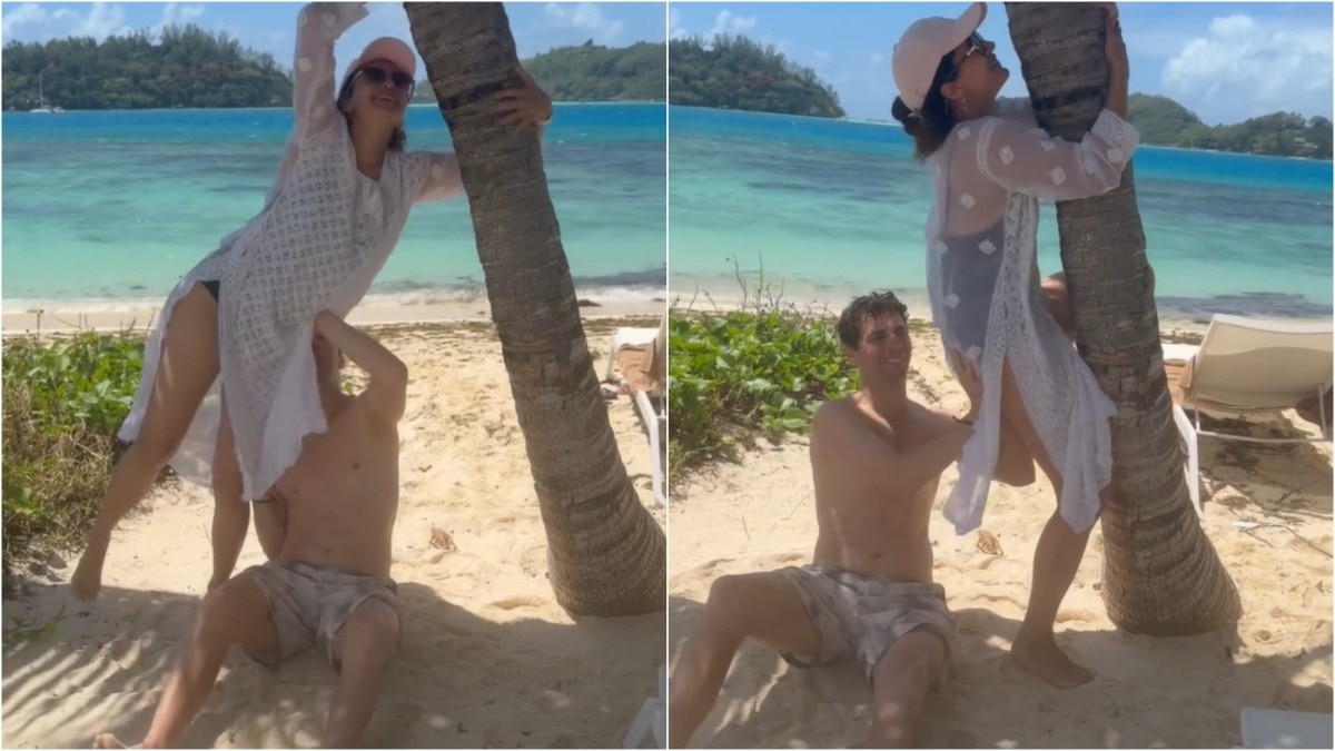 Taapsee Pannu said she could have used AI to get the pose right. (Credit: Instagram/@taapsee) Taapsee Pannu