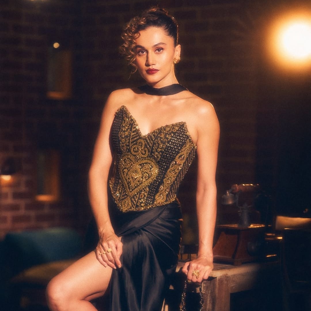 Hero's wife didn't like me: Taapsee recalls worst reason for being replaced in a film